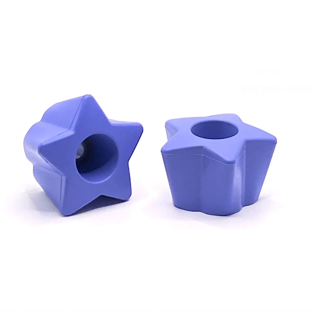★ Twinkle Toes Bolt-On Star Stops - PURPLE