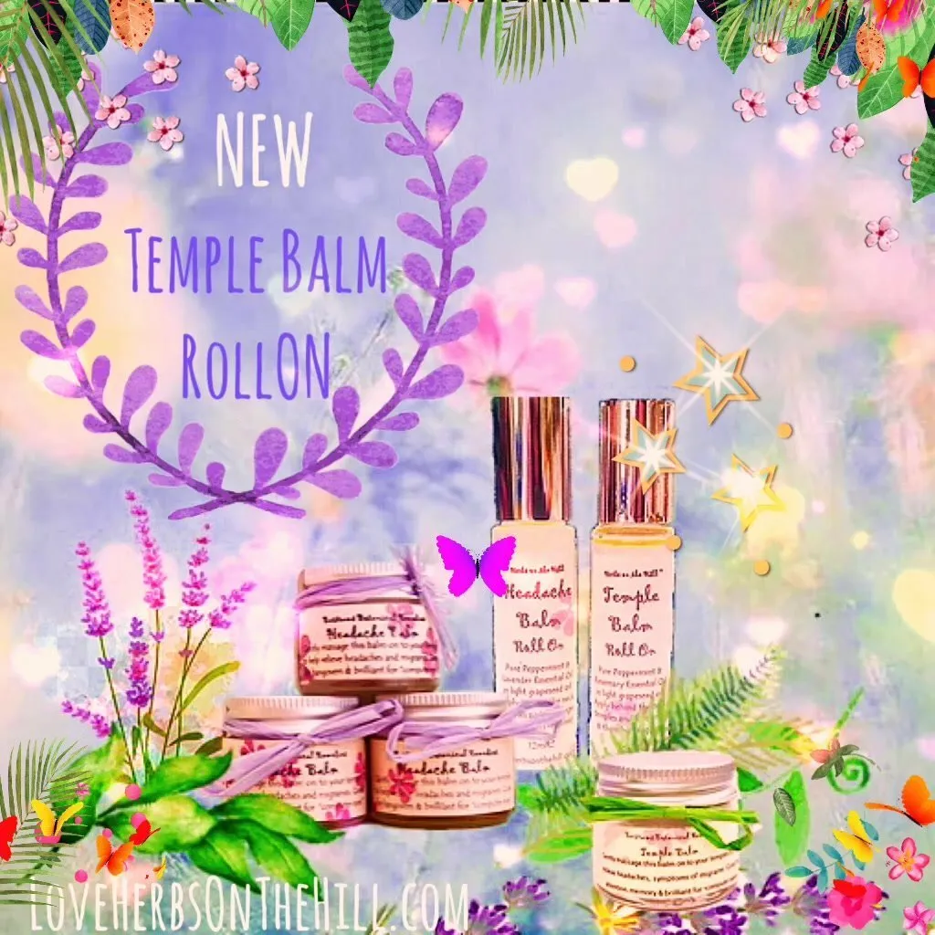 11ml Temple Balm Roll On