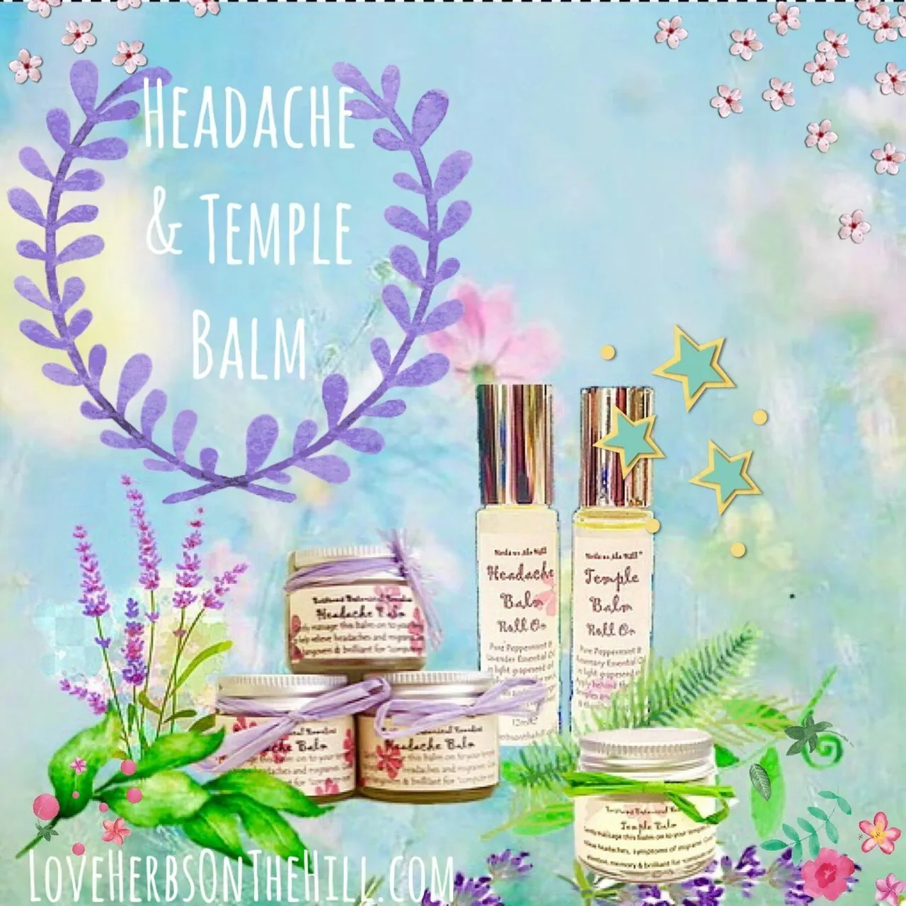 11ml Temple Balm Roll On
