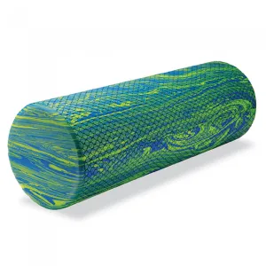 18" EVA Bold™ Foam Roller - Blue/Lime