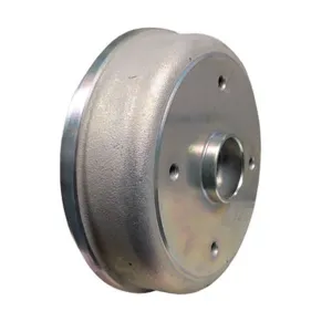 200 x 50mm Indespension Trailer Brake Drum 4 Stud X 5.5" PCD - ISBR176