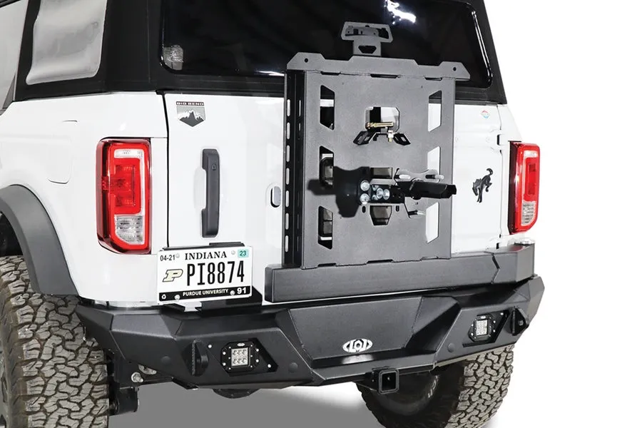 2021  Ford Bronco LOD Offroad Destroyer Tire Carrier Only, Black