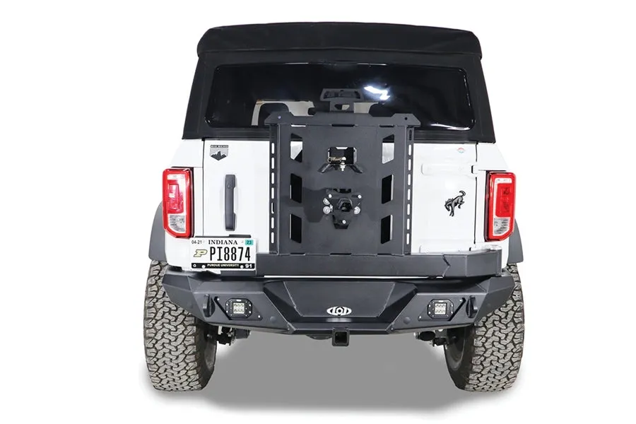 2021  Ford Bronco LOD Offroad Destroyer Tire Carrier Only, Black