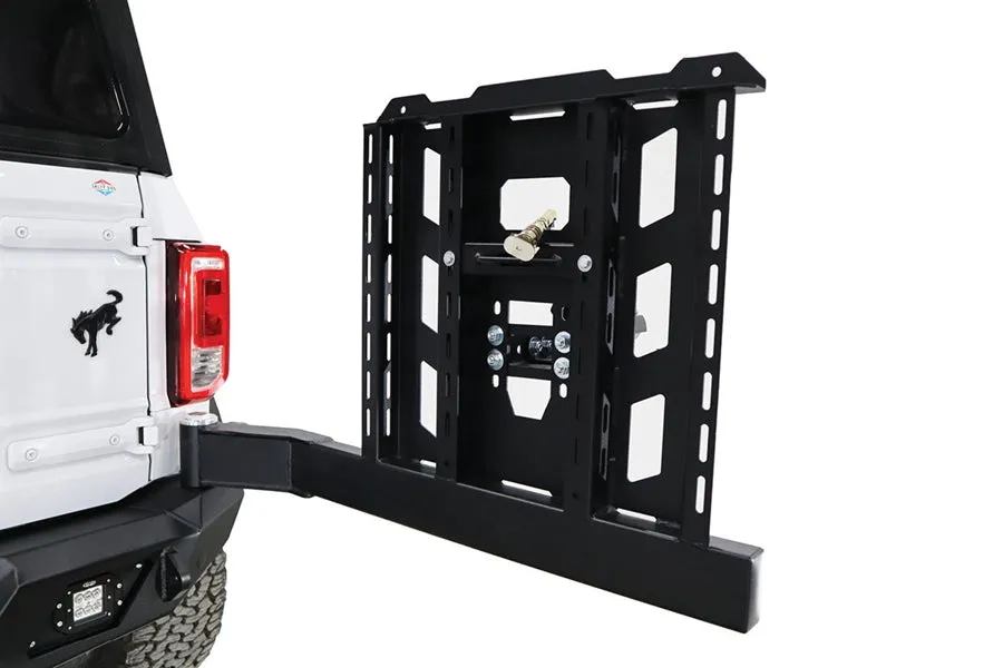 2021  Ford Bronco LOD Offroad Destroyer Tire Carrier Only, Black