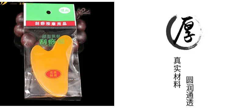 2024 Gua Sha Roller Massager Roller for Face Neck Eye Resin Facial Massage Instrumenr Beauty Health Care Scraping Board gua shua