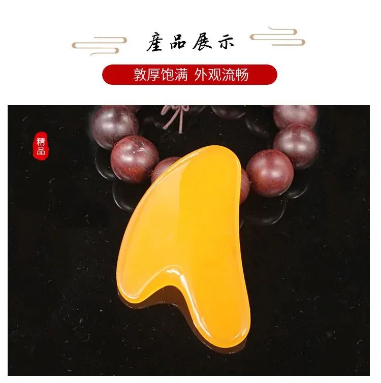 2024 Gua Sha Roller Massager Roller for Face Neck Eye Resin Facial Massage Instrumenr Beauty Health Care Scraping Board gua shua