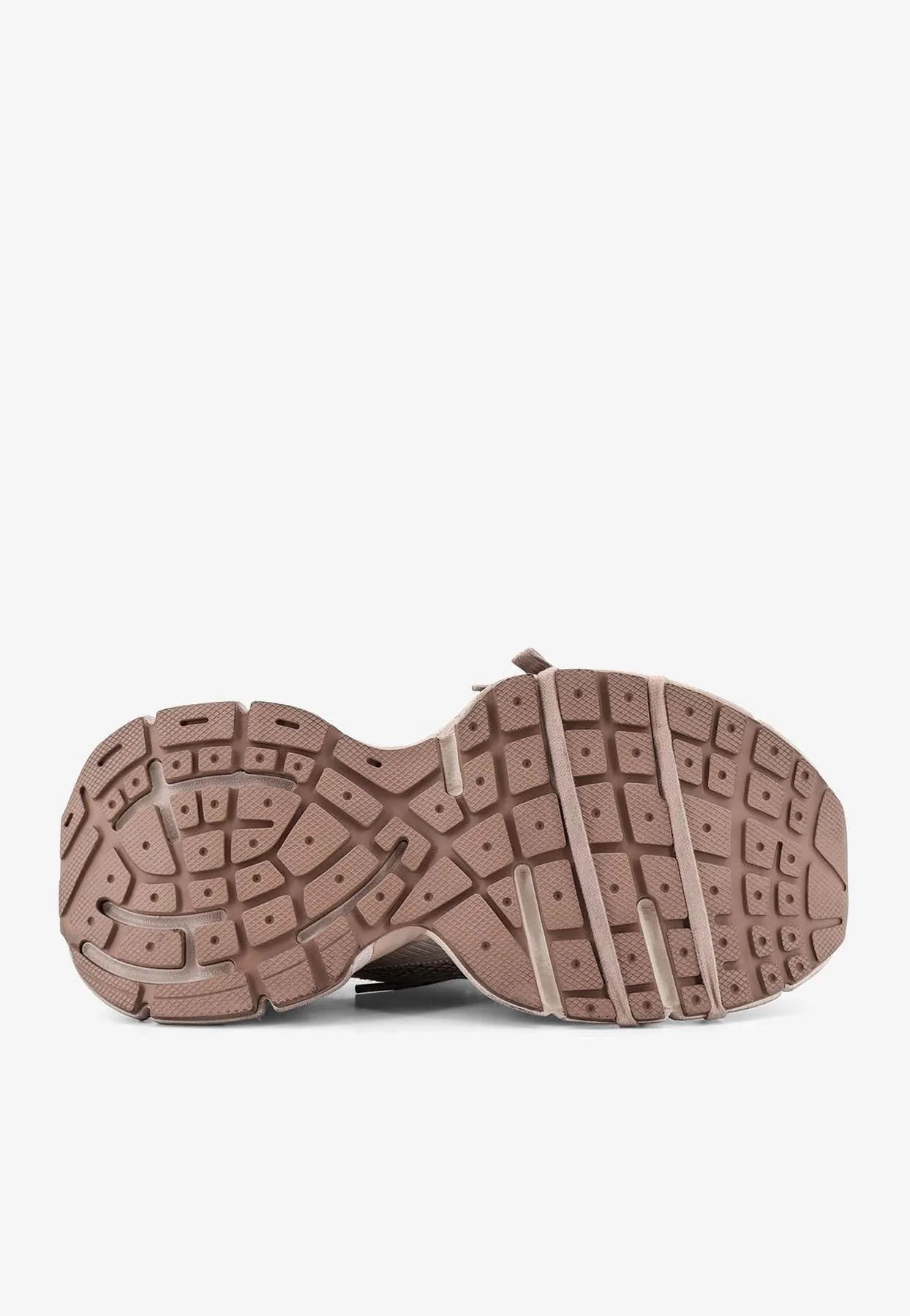 3XL Leather and Mesh Sneakers
