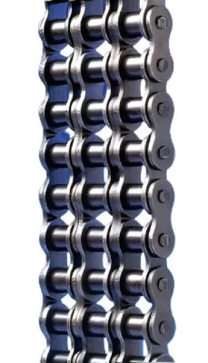 #80-3 Triple Strand Roller Chain 10FT
