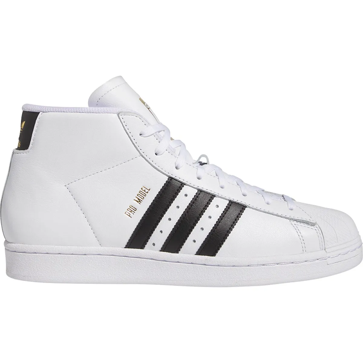 Adidas Pro Model ADV Skateboard Shoe - White/Core Black