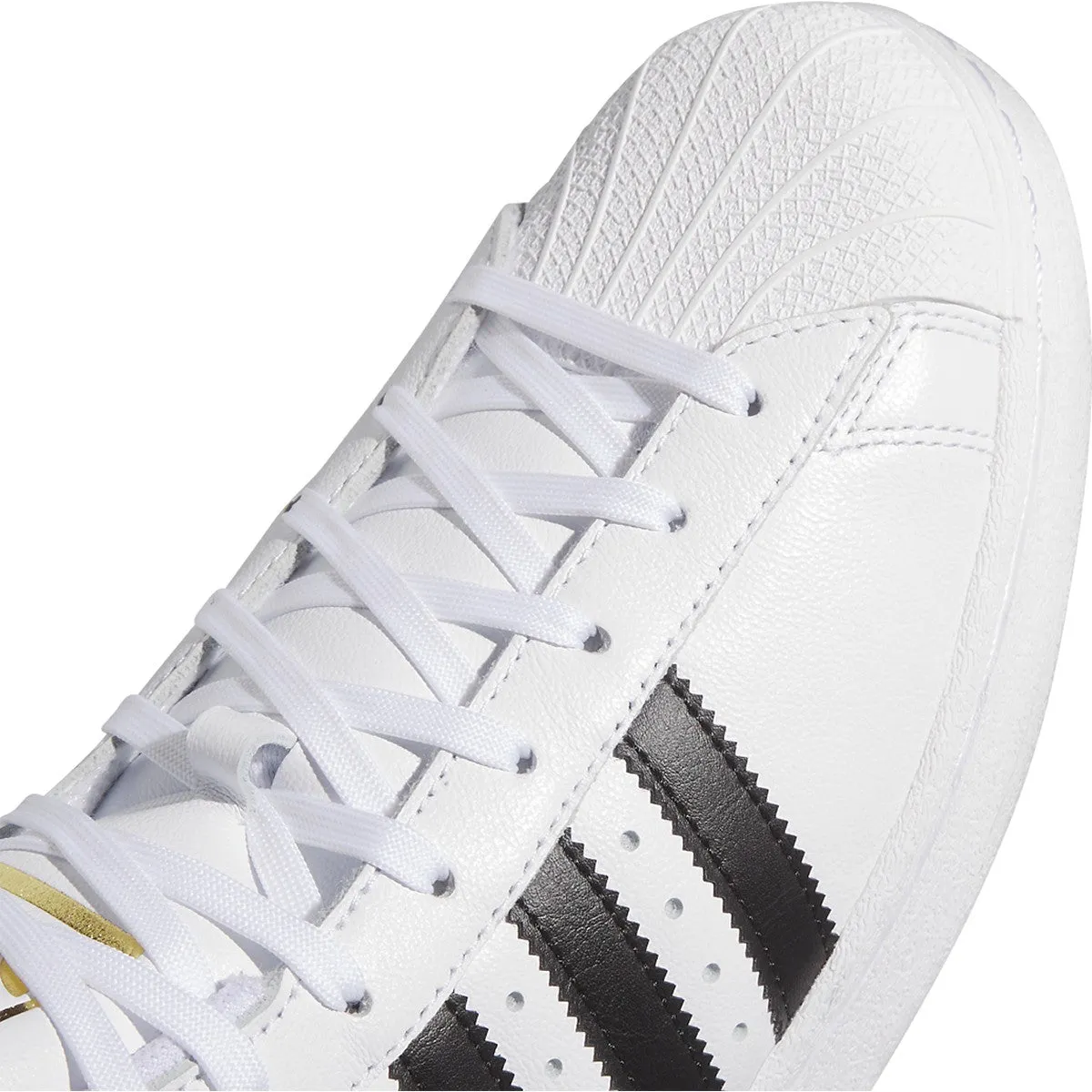 Adidas Pro Model ADV Skateboard Shoe - White/Core Black