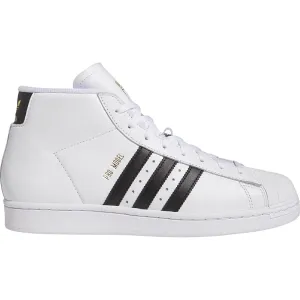 Adidas Pro Model ADV Skateboard Shoe - White/Core Black