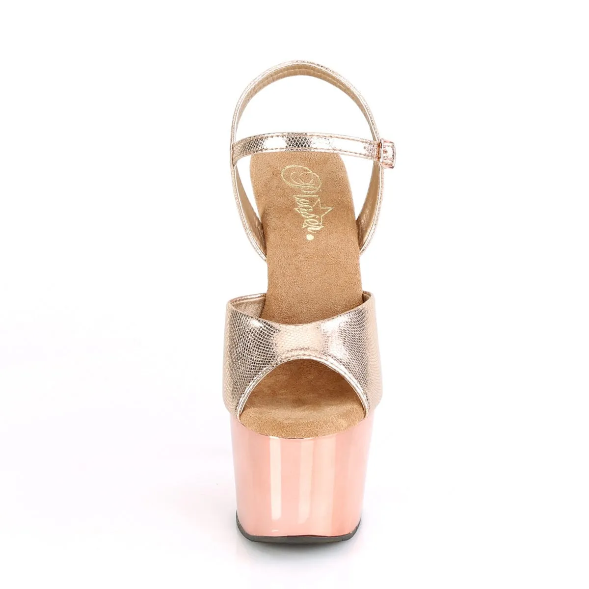 ADORE-709 Rose Gold Textured Metallic/RoseGold Chrome