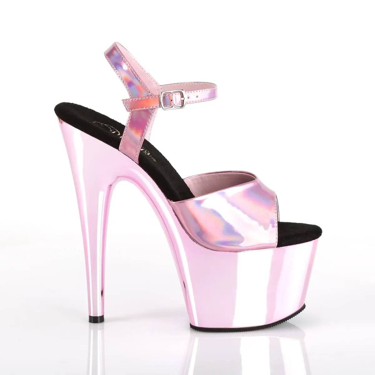 ADORE-709HGCH Baby Pink Hologram/Baby Pink Chrome