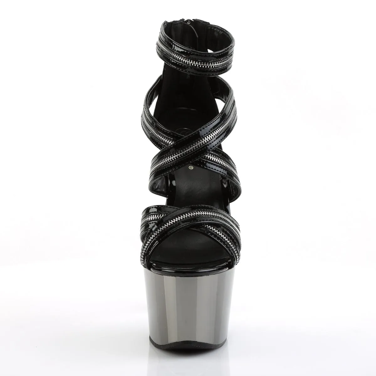 ADORE-767 Black/Pewter Chrome
