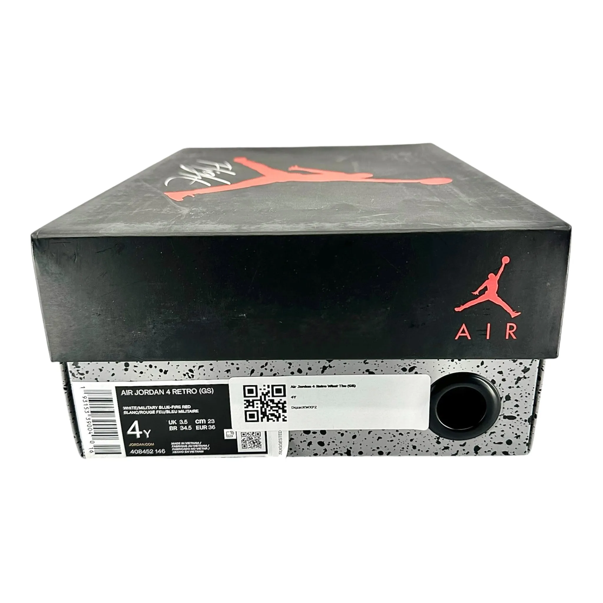 Air Jordan 4 Retro What The (GS)