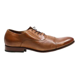ALDO Oxford Shoes Brown Leather Mens UK 9