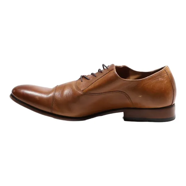 ALDO Oxford Shoes Brown Leather Mens UK 9