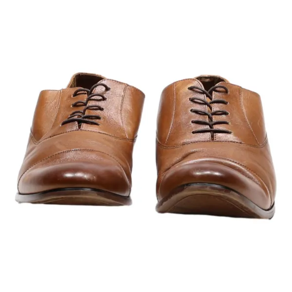 ALDO Oxford Shoes Brown Leather Mens UK 9