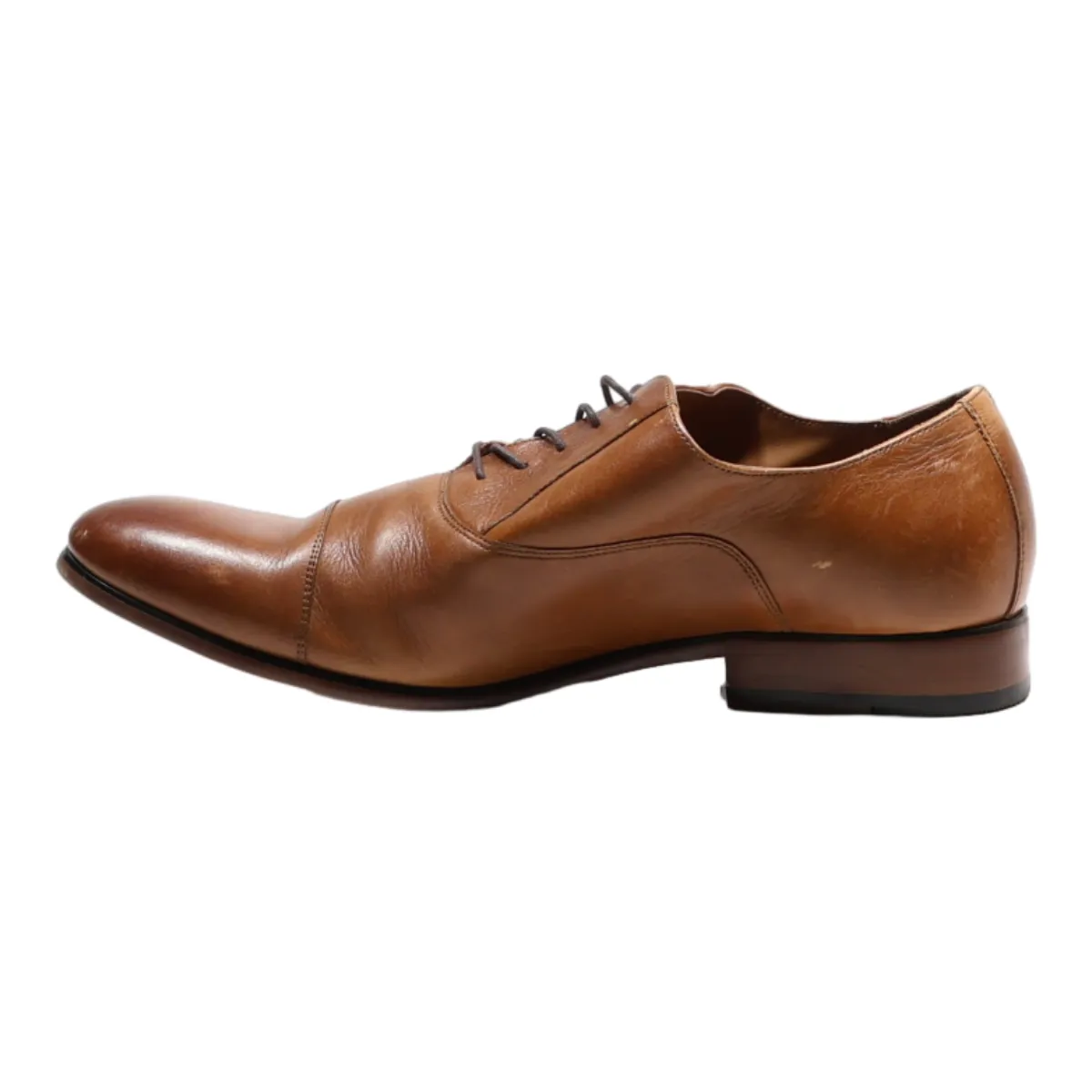 ALDO Oxford Shoes Brown Leather Mens UK 9