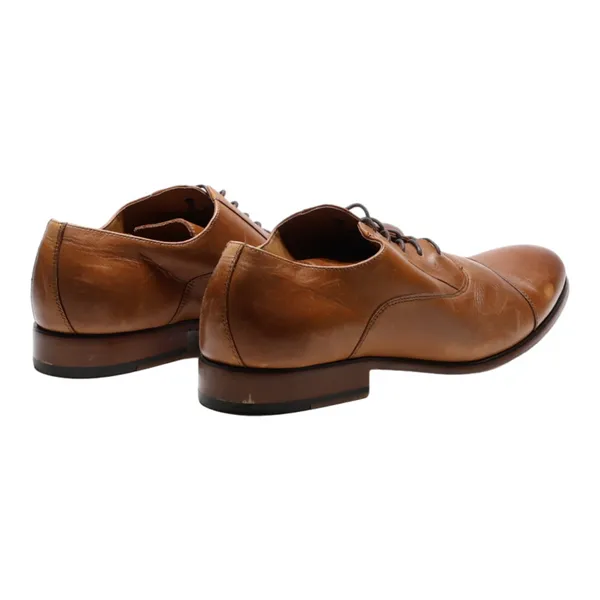 ALDO Oxford Shoes Brown Leather Mens UK 9