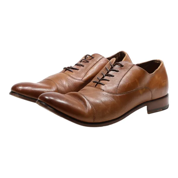 ALDO Oxford Shoes Brown Leather Mens UK 9