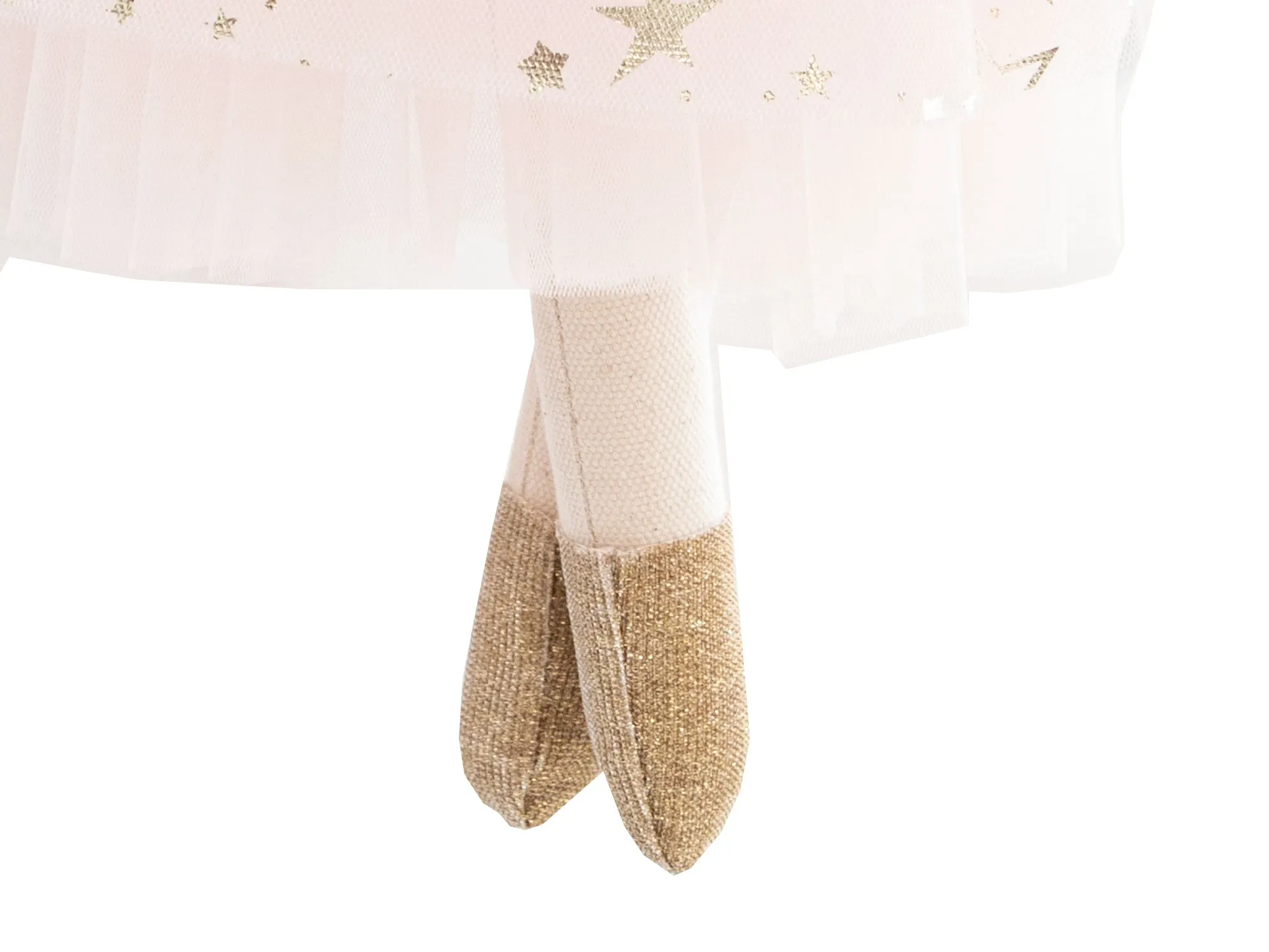 AMANDA - PINK AND GOLD STAR BIMBOM BUNNY WITH TIARA