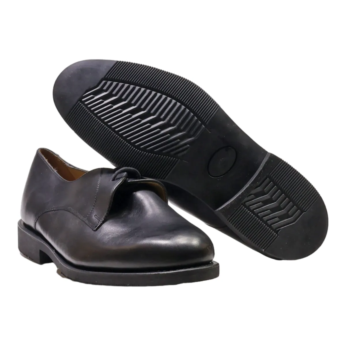 ARGUEYROLLES Oxford Shoes Black Leather Mens UK 9.5
