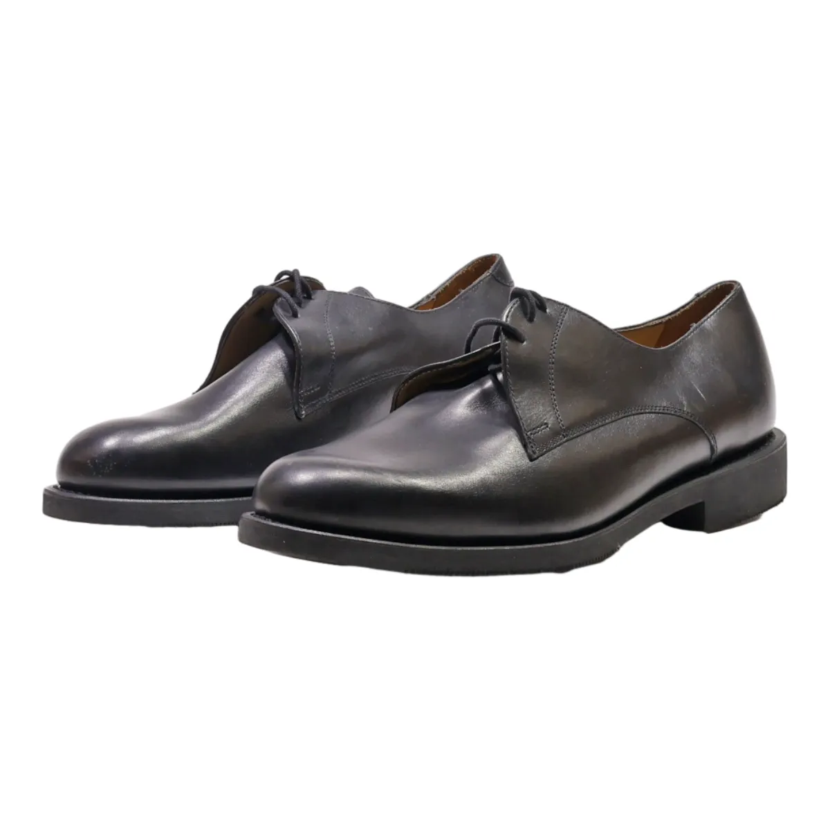 ARGUEYROLLES Oxford Shoes Black Leather Mens UK 9.5