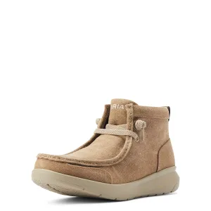 ARIAT TAN MOC RANCHER HILO