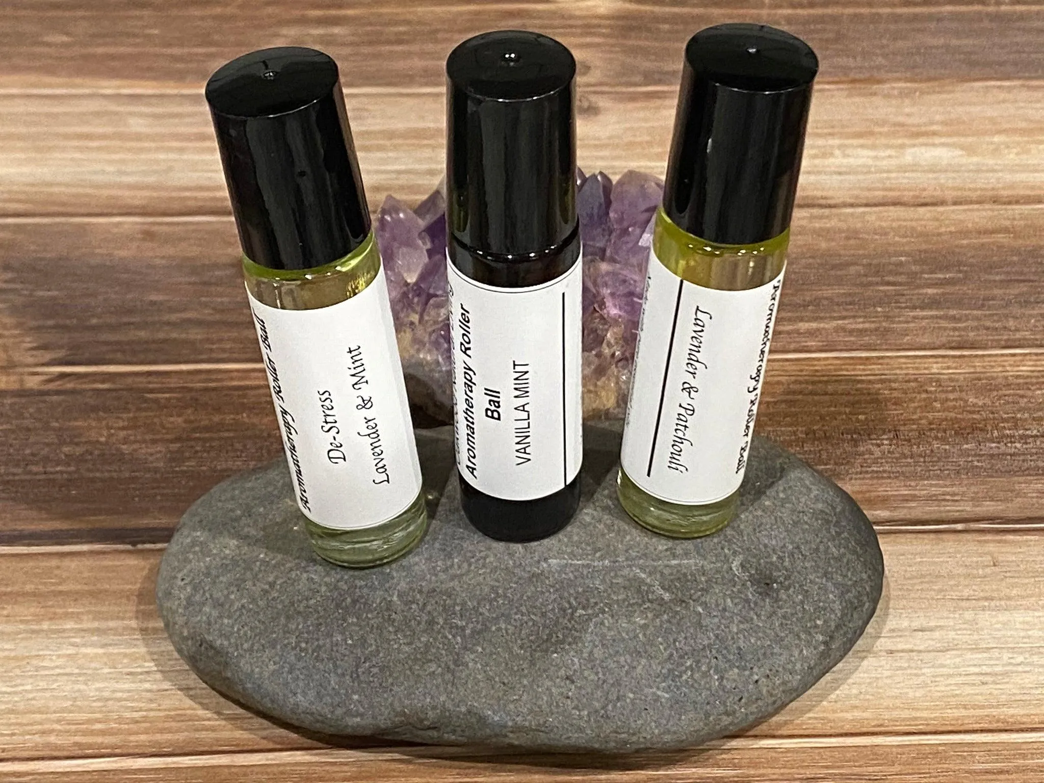 Aromatherapy Roller ball - Simple Blends -