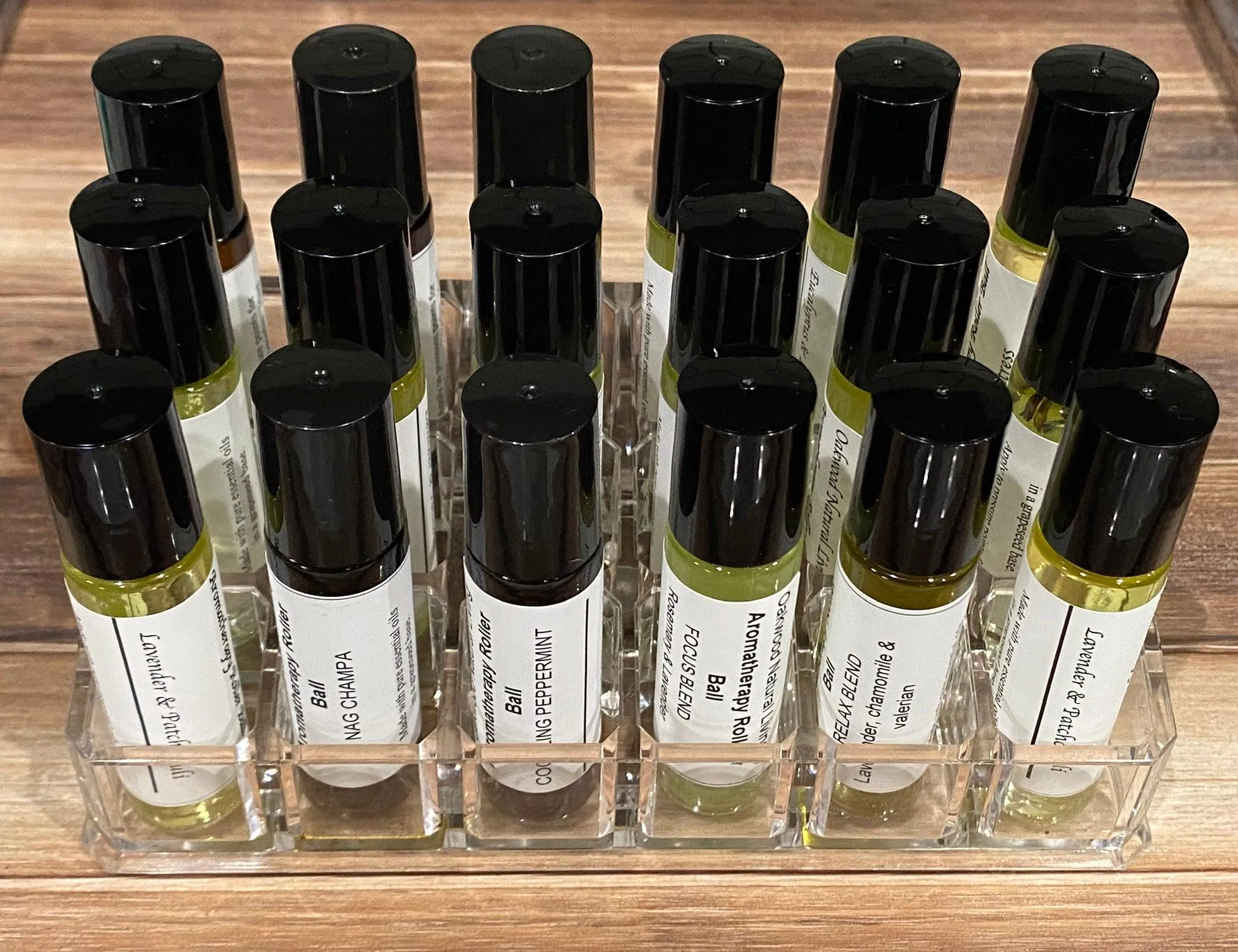 Aromatherapy Roller ball - Simple Blends -