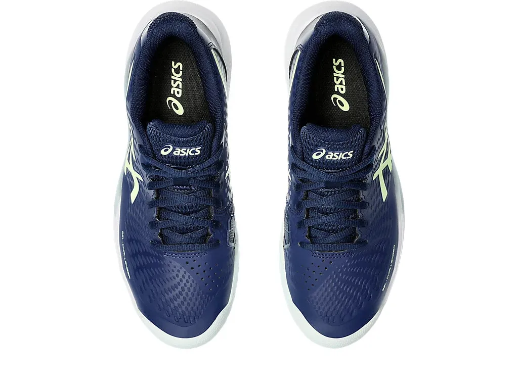 Asics Gel Challenger 14 Ladies Tennis Shoes - Blue Expanse / Illuminate