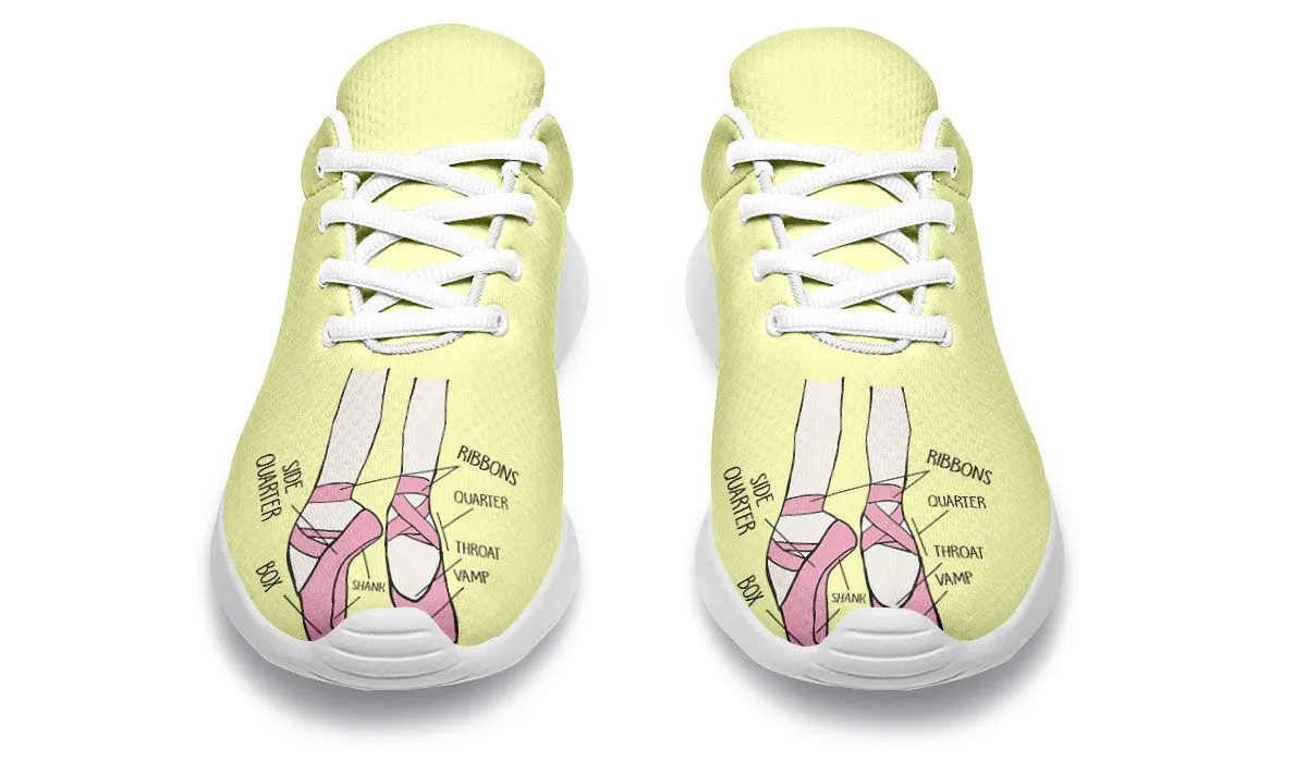 Ballet Sneakers