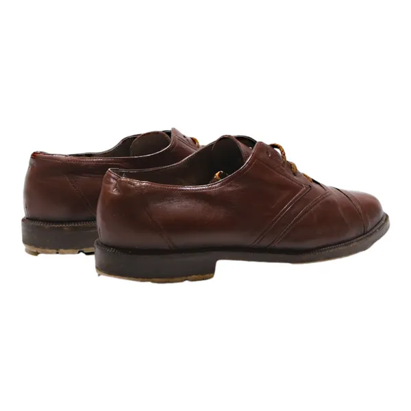 BALLY Oxford Shoes Brown Leather Mens UK 7