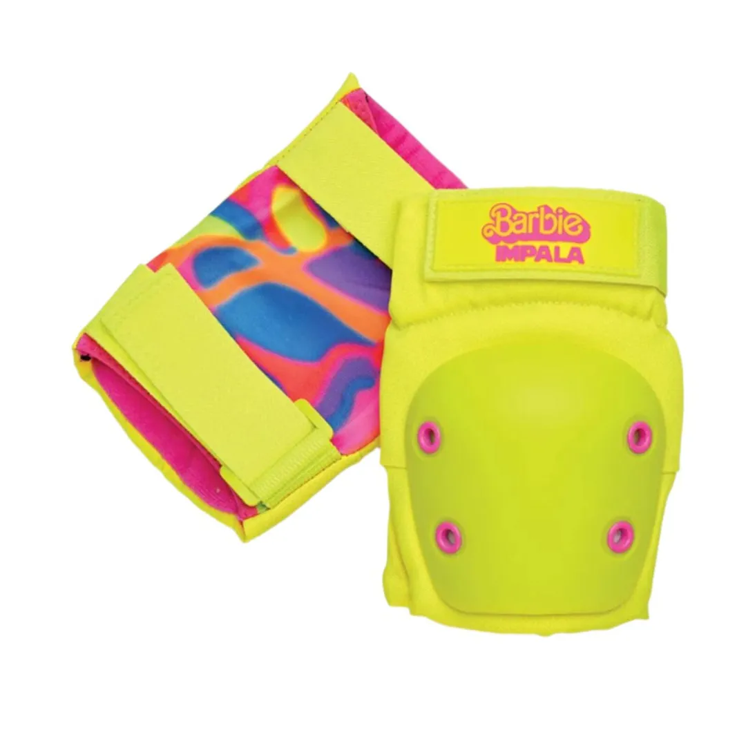 Barbie Impala Bright Yellow Adult Padding Set