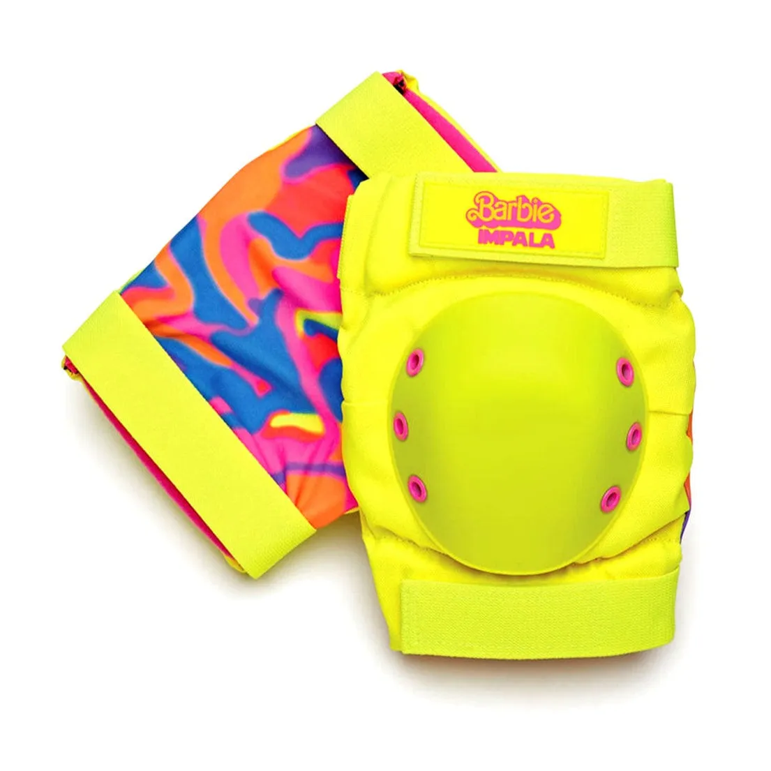 Barbie Impala Bright Yellow Adult Padding Set