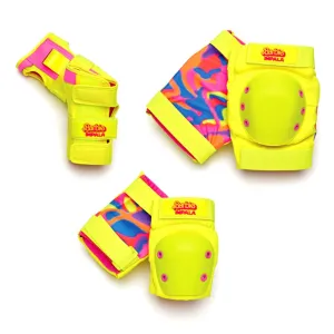Barbie Impala Bright Yellow Adult Padding Set