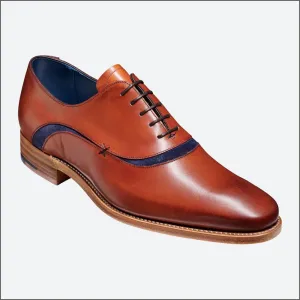 Barker Emerson Antique Rosewood Navy@