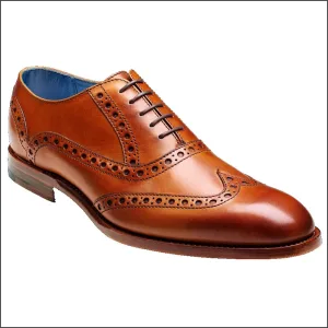 Barker Grant Cedar Calf Brogue@