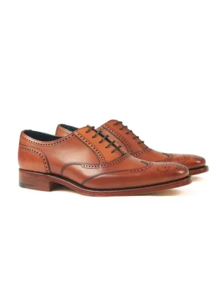 Barker Johnny - Antique Rosewood Leather Shoes
