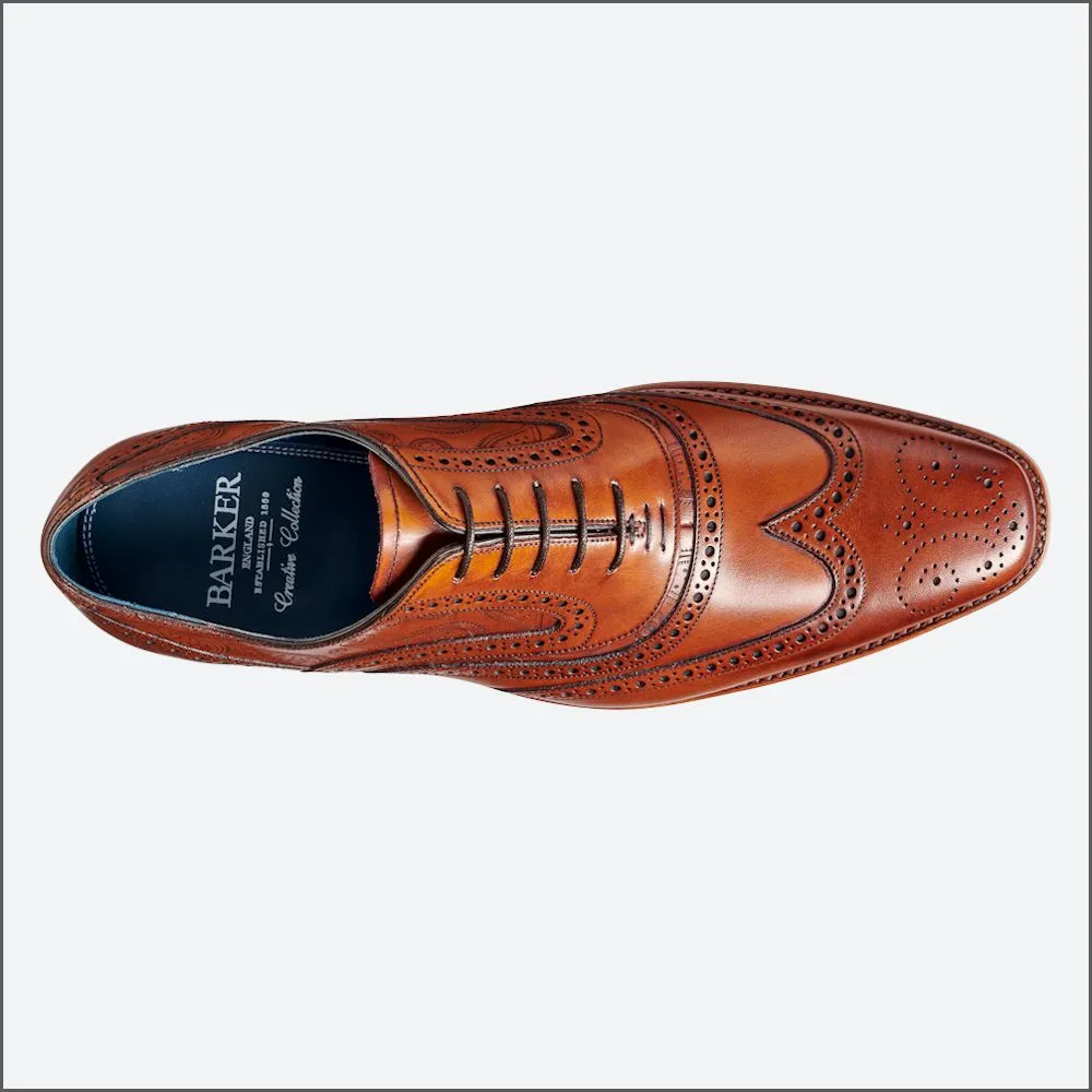 Barker McClean - Antique Rosewood Paisley@