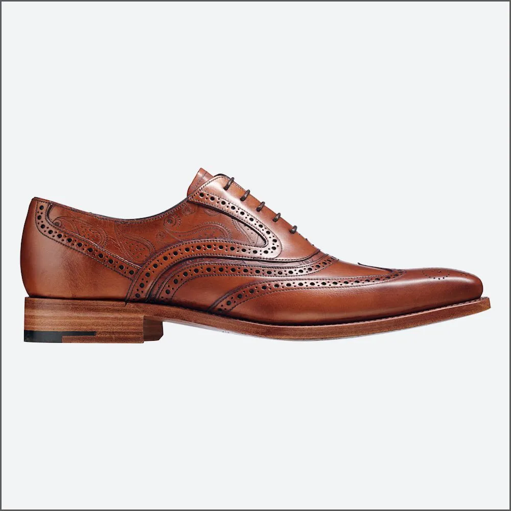 Barker McClean - Antique Rosewood Paisley@