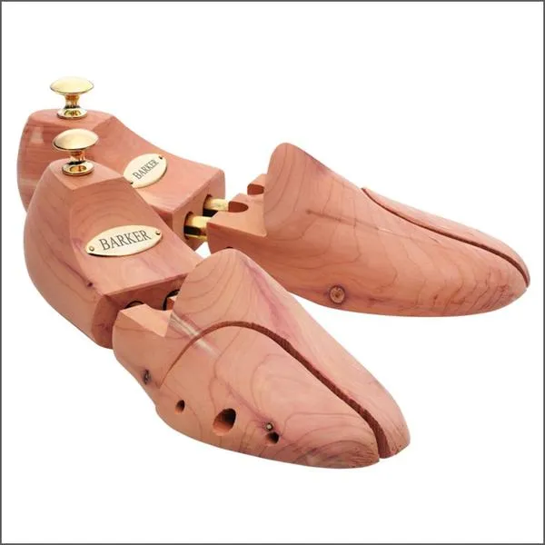 Barker Nicholas - Antique Rosewood / Navy Suede@