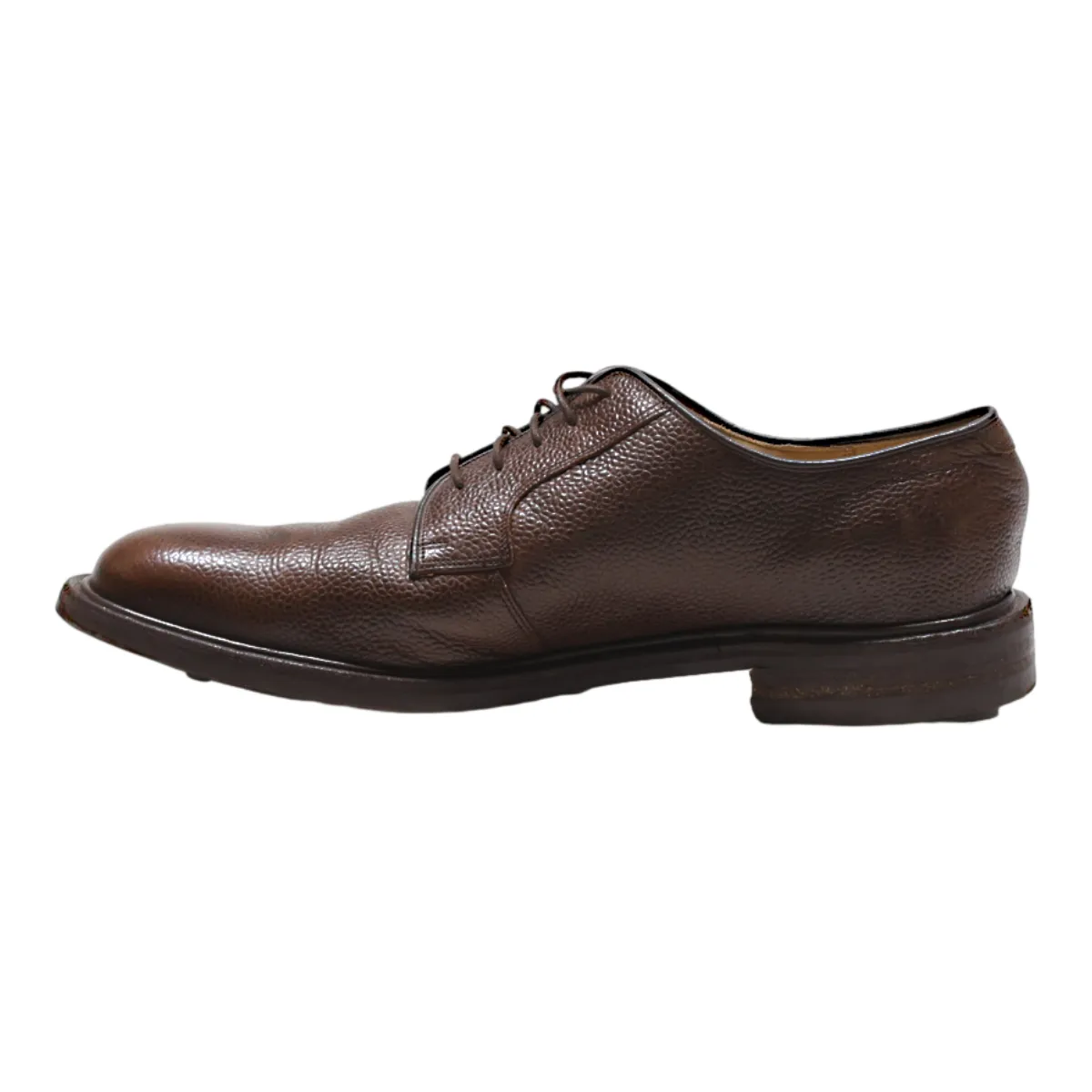 BARKER Oxford Shoes Brown Leather Mens UK 13