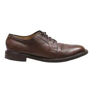 BARKER Oxford Shoes Brown Leather Mens UK 13