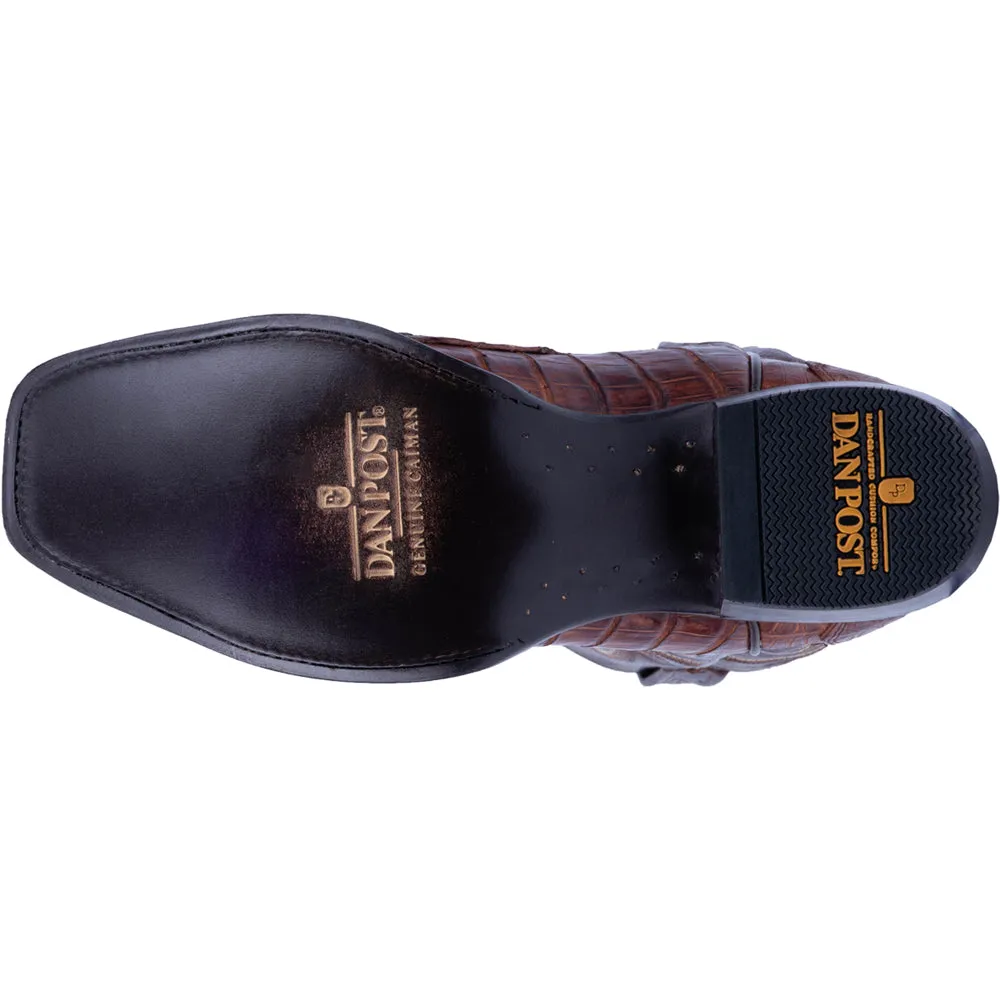 Bayou Embroidered Square Toe Cowboy Boots