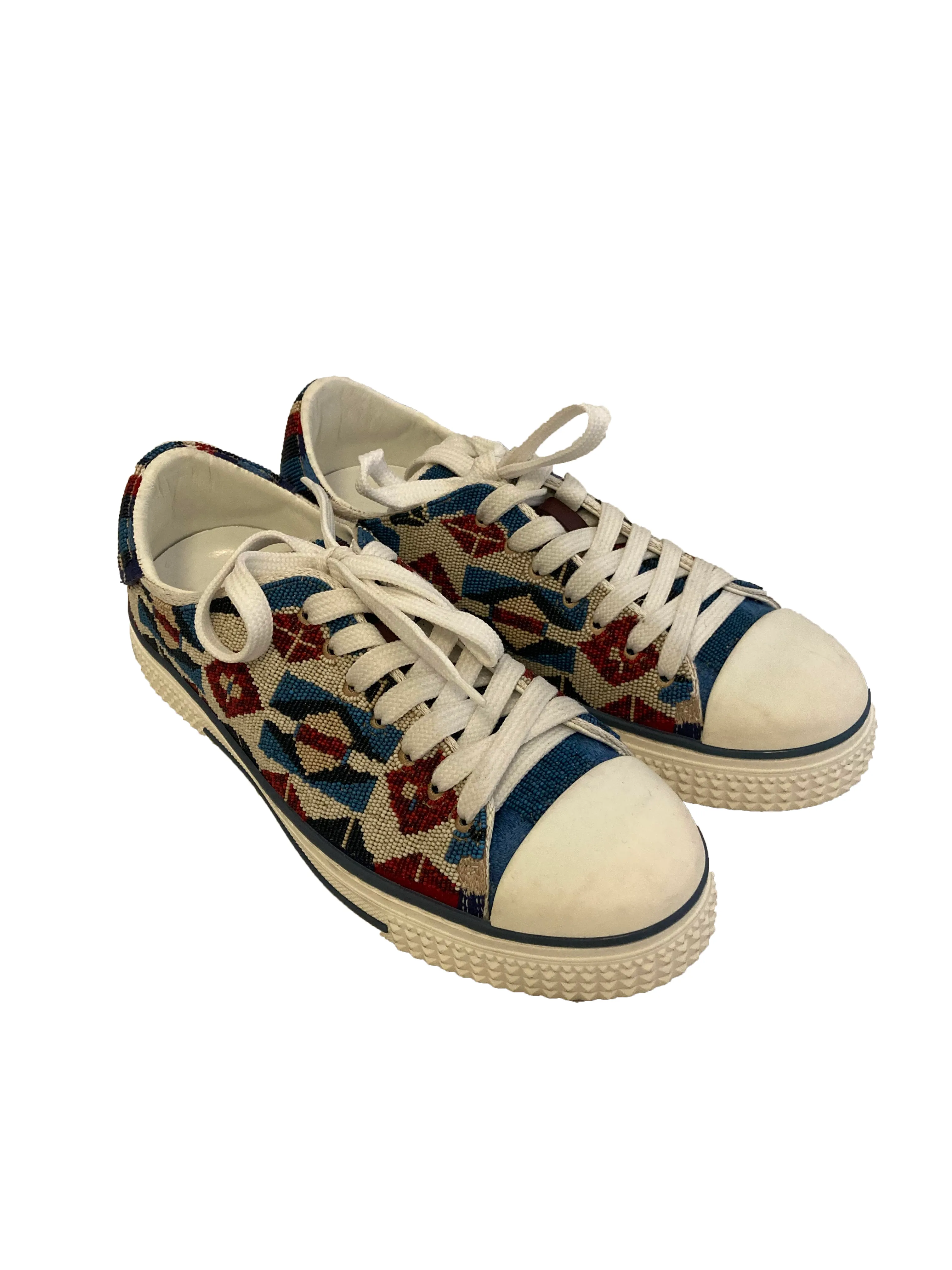 Beaded Sneakers