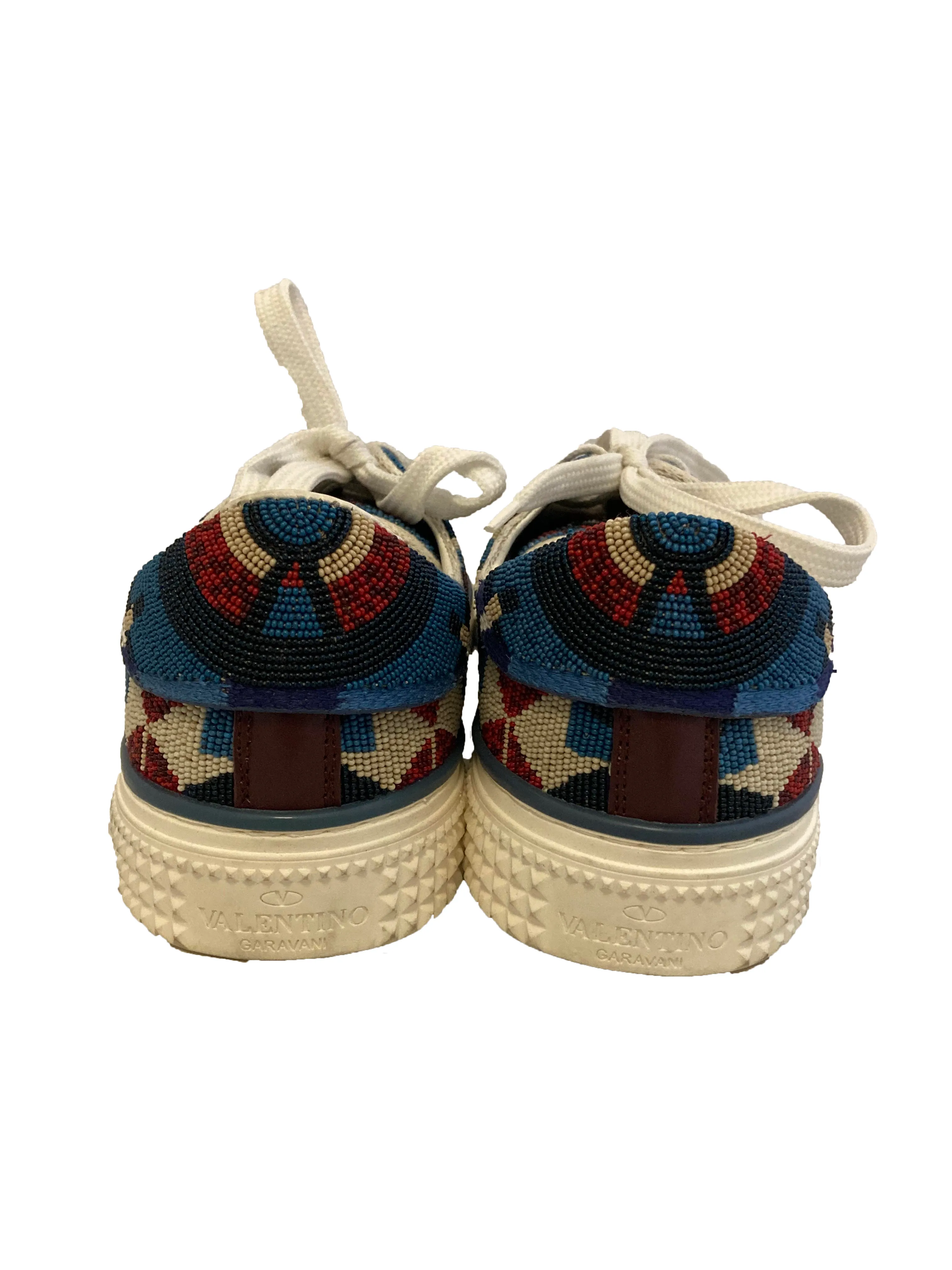 Beaded Sneakers