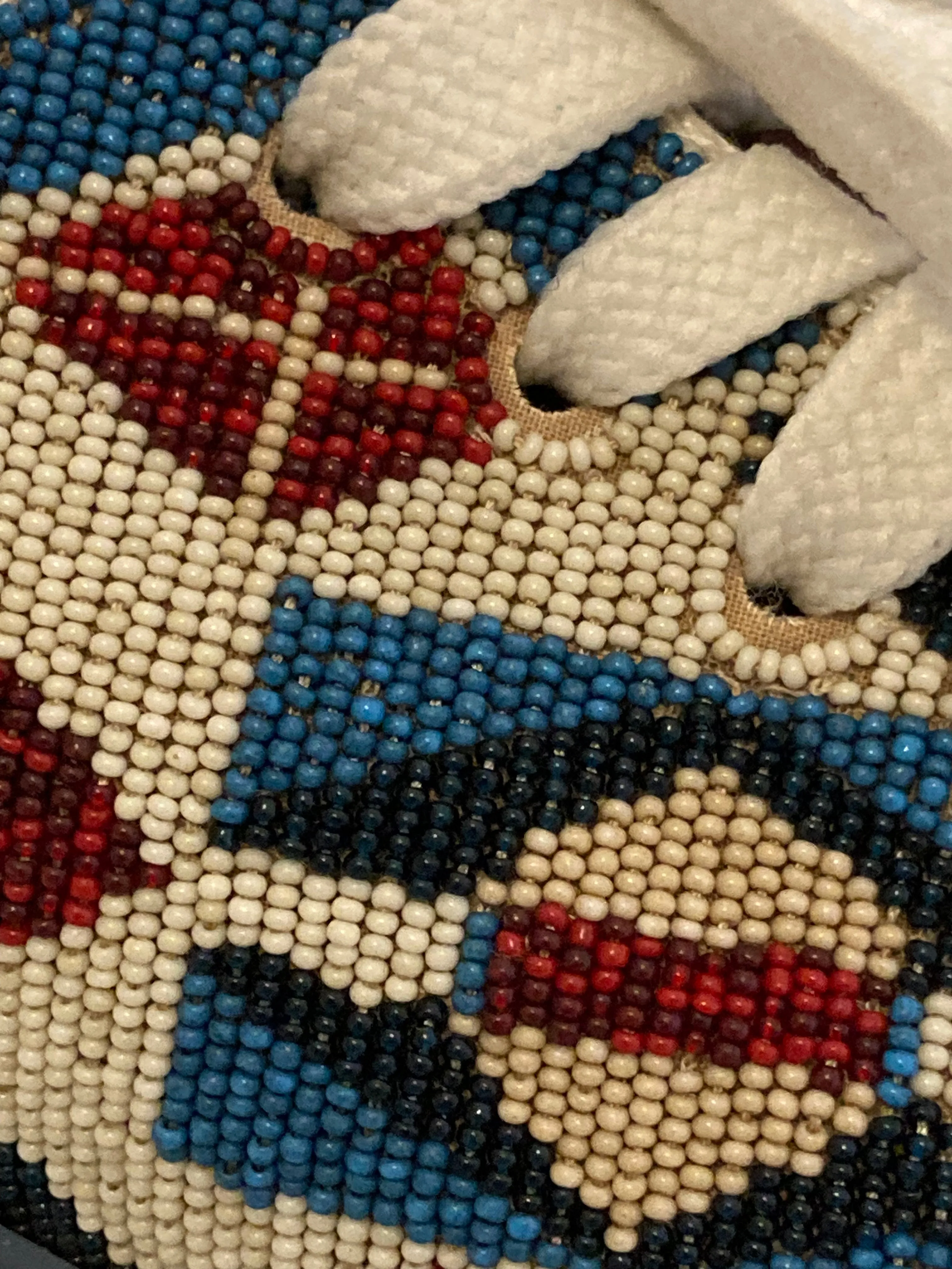 Beaded Sneakers
