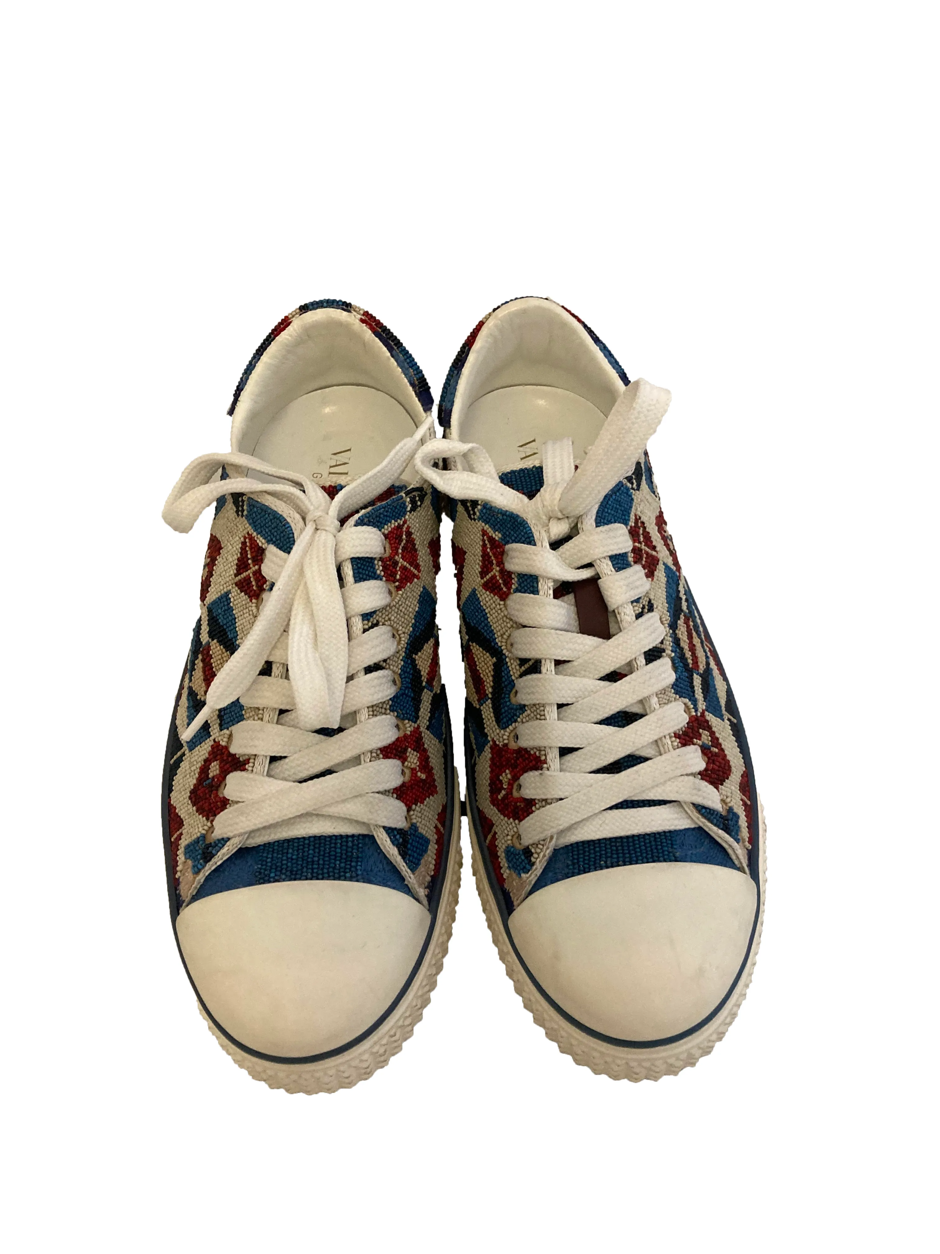 Beaded Sneakers